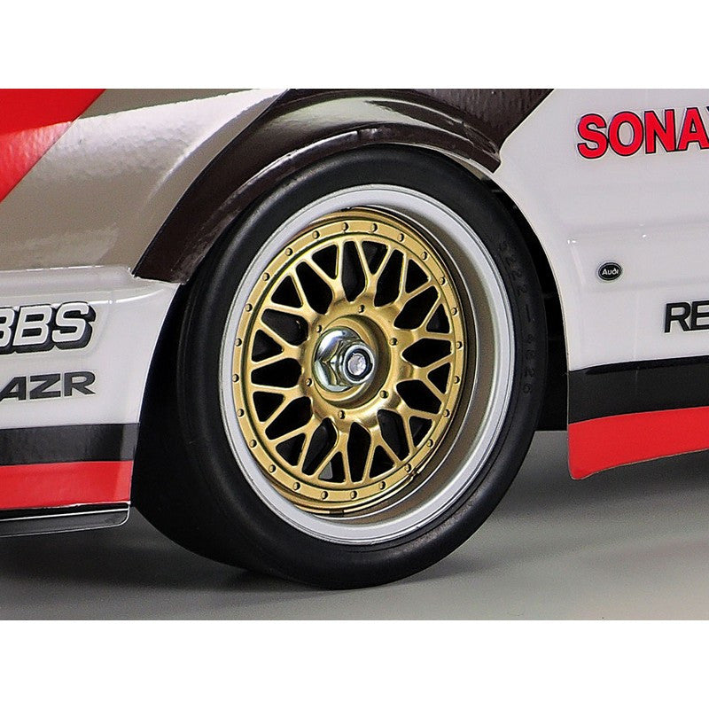 Tamiya TT02 Kit à monter Voiture Audi V8 Touring 1991 / 58682