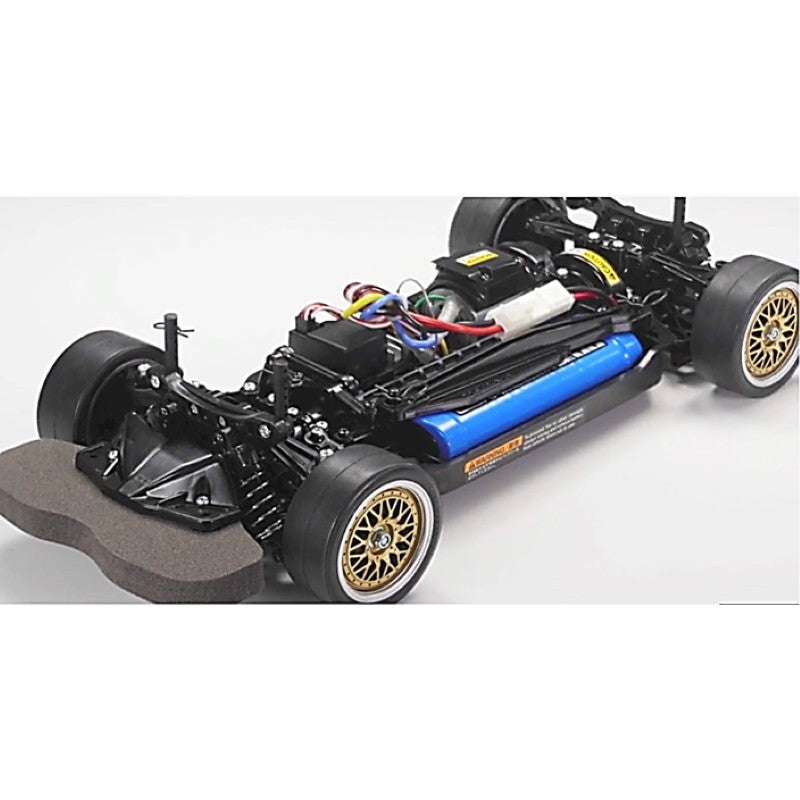 Tamiya TT02 Kit à monter Voiture Audi V8 Touring 1991 / 58682