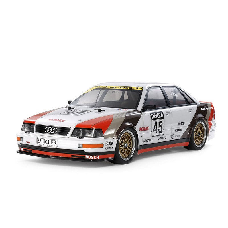 Tamiya TT02 Kit à monter Voiture Audi V8 Touring 1991 / 58682