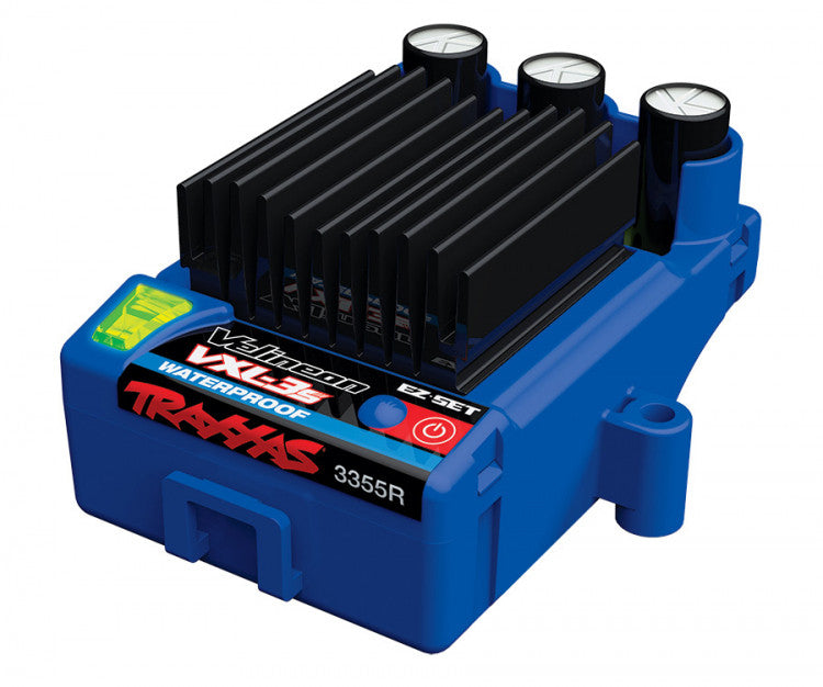 Traxxas 3350R Combo moteur 1/10 Brushless Velineon VXL-3S étanche ID