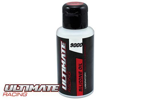 Huile différentiel Ultimate Racing 9000cst 75ml - UR0809 - Breizh Modélisme.