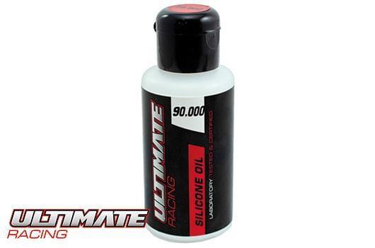 Huile différentiel Ultimate Racing 90 000cst 75ml - UR0890 - Breizh Modélisme.