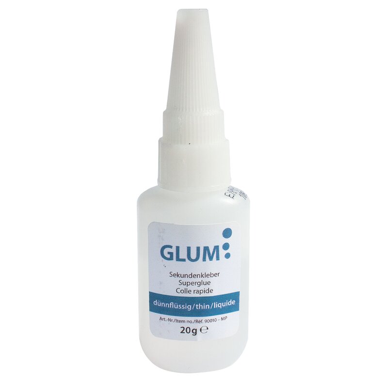 Glumi colle rapide 20g épaisse - Breizh Modélisme.