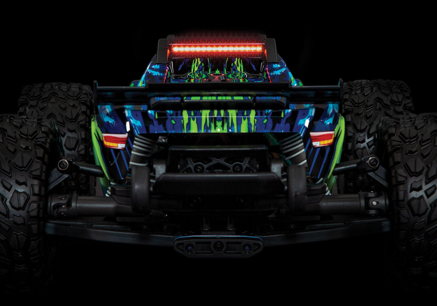 Traxxas 6795 Kit complet Leds pour Traxxas Rustler 4x4