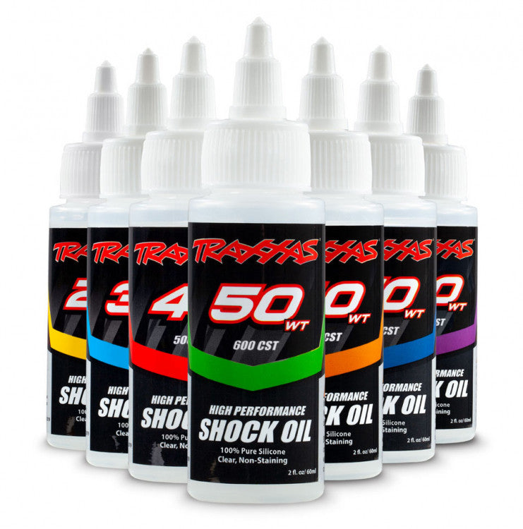 Traxxas 5035 Huile silicone Amortisseurs 60WT 700cst 60cc