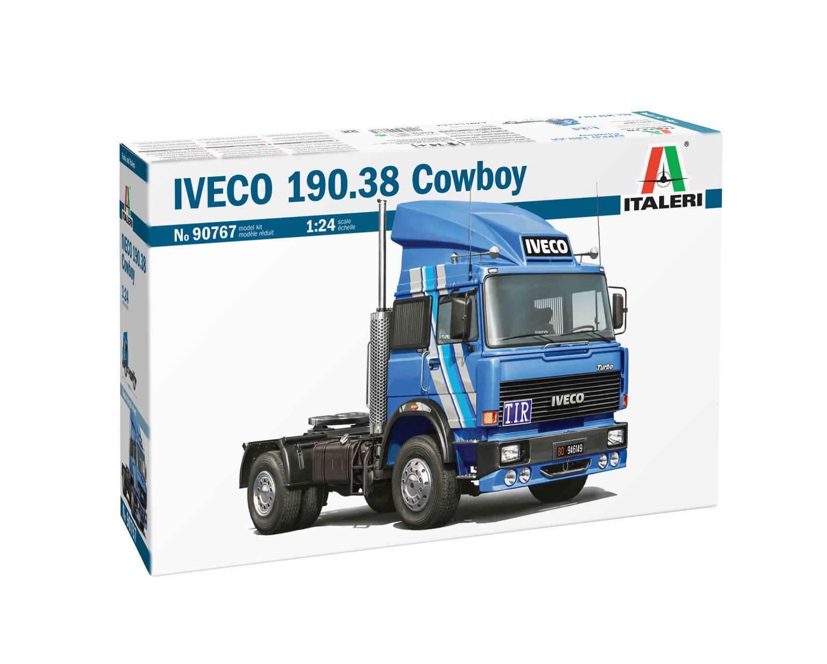 Maquette camion IVECO 190.38 COWBOY - Italeri 90767