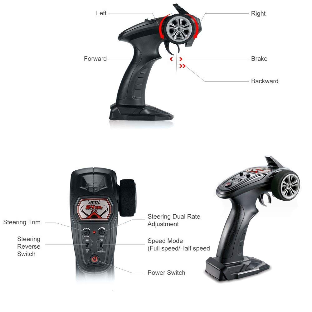 Monster Truck Sprint 4WD RTR 1/10 - 46km/h - 9125
