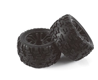 2 Roues Avant/Arrière pour G174 - ABG174-003 / 74-003