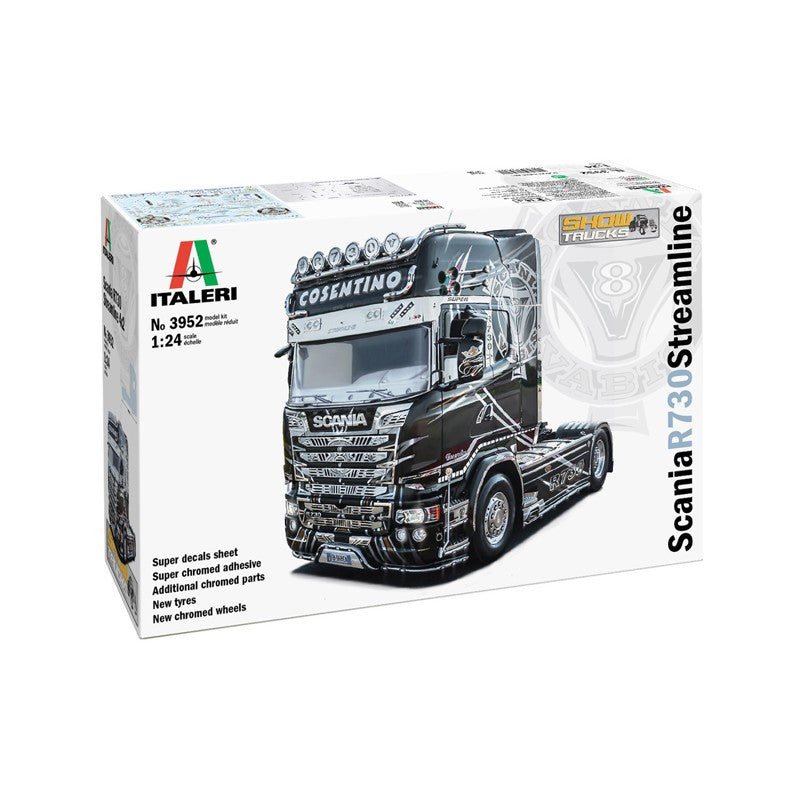 Maquette camion Scania R730 Streamline Show Truck - Italeri 3952S - 1/24