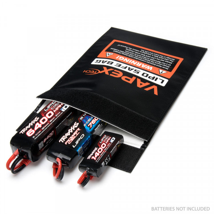 Sac de Protection pour Batterie Lipo 22,5 x 17,5 cm - Lipo Safe bag