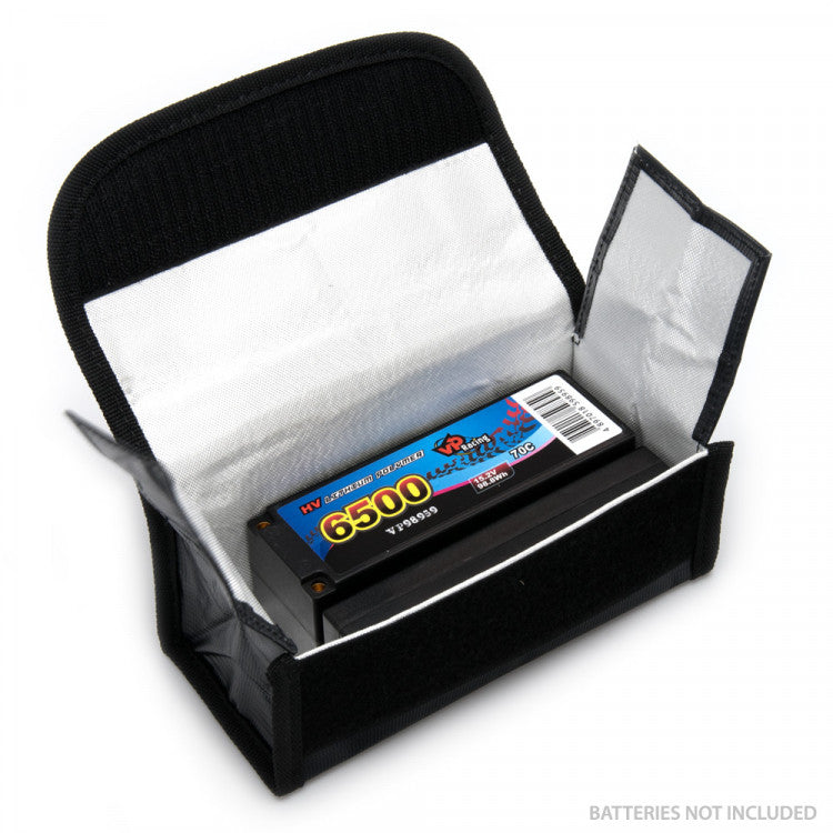 Sac de charge pour Batterie Lipo 185x75x60mm - Safe lipo bag