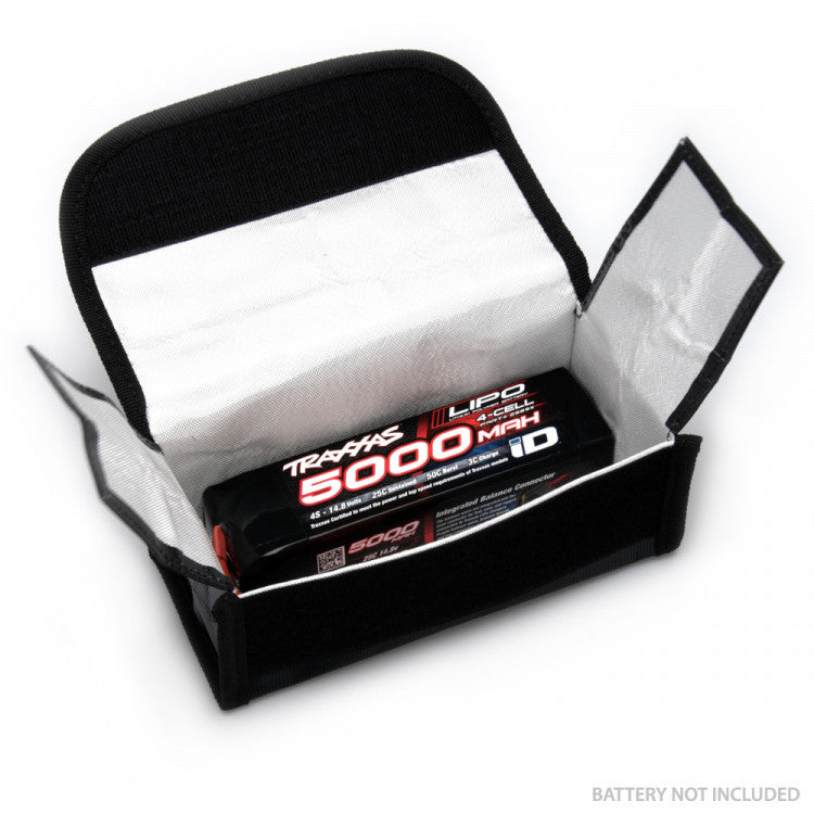 Sac de charge pour Batterie Lipo 185x75x60mm - Safe lipo bag