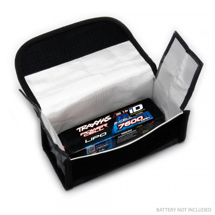 Sac de charge pour Batterie Lipo 185x75x60mm - Safe lipo bag