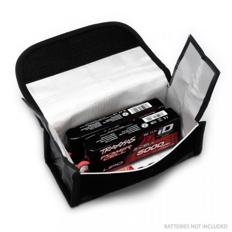 Sac de charge pour Batterie Lipo 185x75x60mm - Safe lipo bag