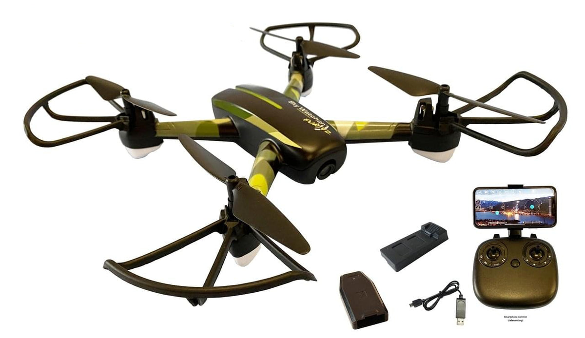 Drone SkyWatcher FUN V2 RTF FPV - DF Models 9380