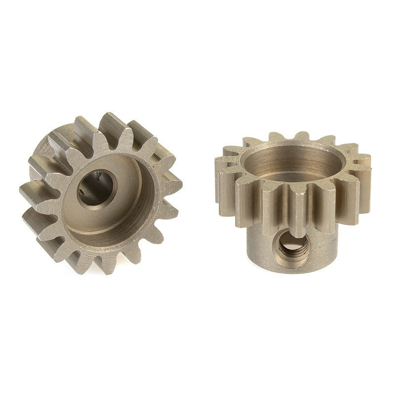 Pignon 32 DP - Court - Acier trempé - 15 dents - Diamètre 3,17mm - C-71515