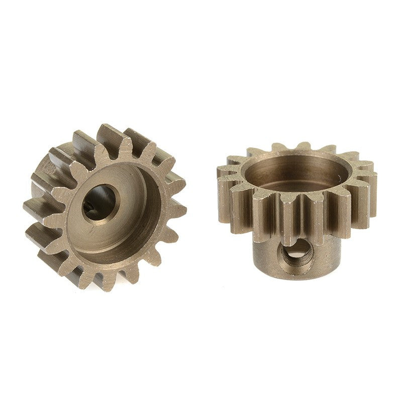 Pignon 32 DP - Court - Acier trempé - 16 dents - Diamètre 3,17mm - C-71516