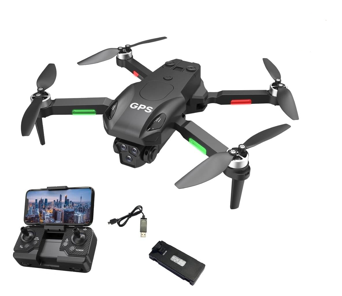 Drone DF Models SkyWatcher GPS Light RTF - 9430 - Breizh Modélisme.