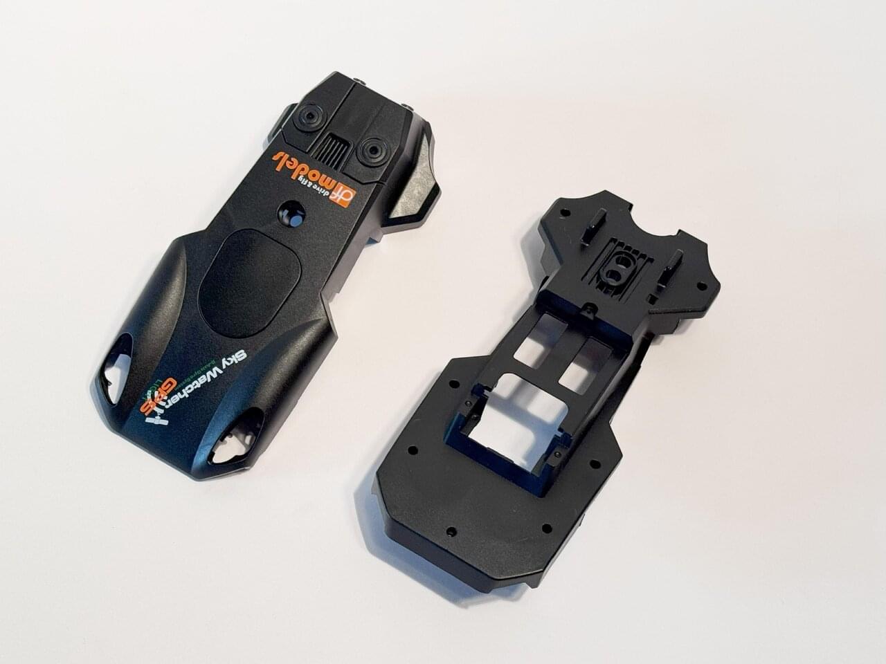 Logement de batterie pour 9430 - DF Models 9433 - Breizh Modélisme.