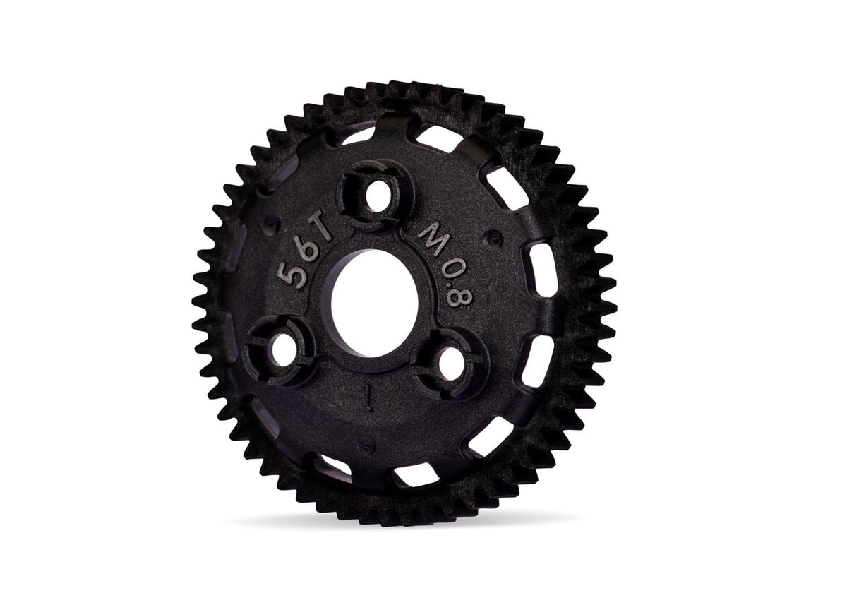 Engrenage droit 56 dents, module 0,8 / pas 32 (32P) - Traxxas 9456 - Breizh Modélisme.