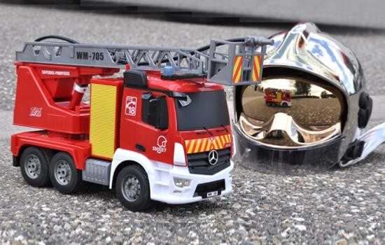 Camion de Pompiers Radiocommandé - T2M T705