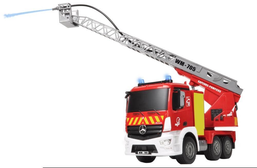 Camion de Pompiers Radiocommandé - T2M T705