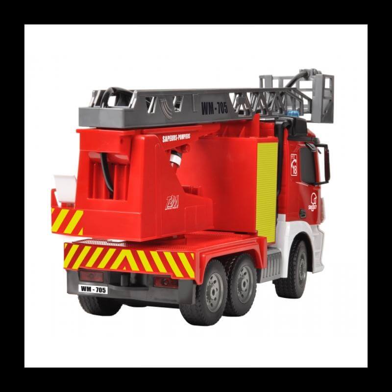 Camion de Pompiers Radiocommandé - T2M T705
