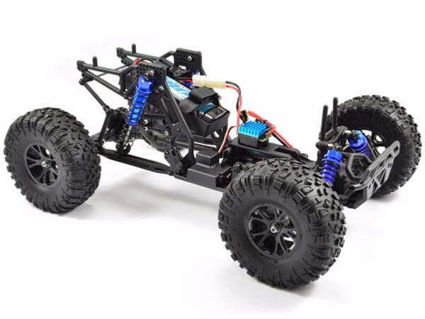 FTX Outlaw Brushed 4WD 1/10 RTR 5570
