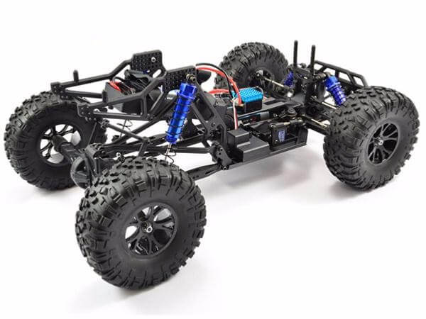FTX Outlaw Brushed 4WD 1/10 RTR 5570