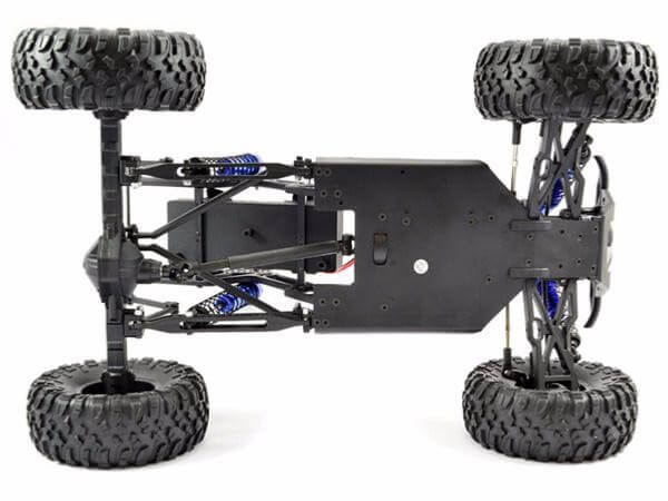 FTX Outlaw Brushed 4WD 1/10 RTR 5570