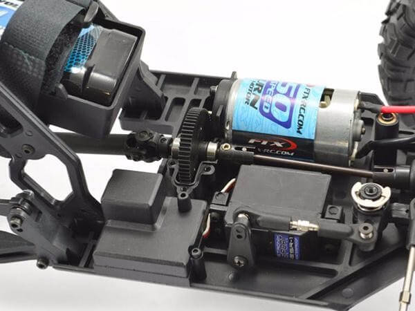 FTX Outlaw Brushed 4WD 1/10 RTR 5570