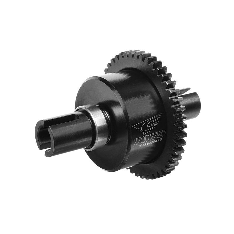 Boitier de Diff. XTREME - 35mm - Alu 7075 Anodisé - Central - Corally C-00180-411