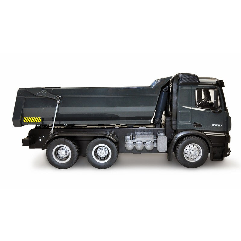 Camion Benne RC en Métal Mercedes LKW Kipper PRO - Amewi 22504