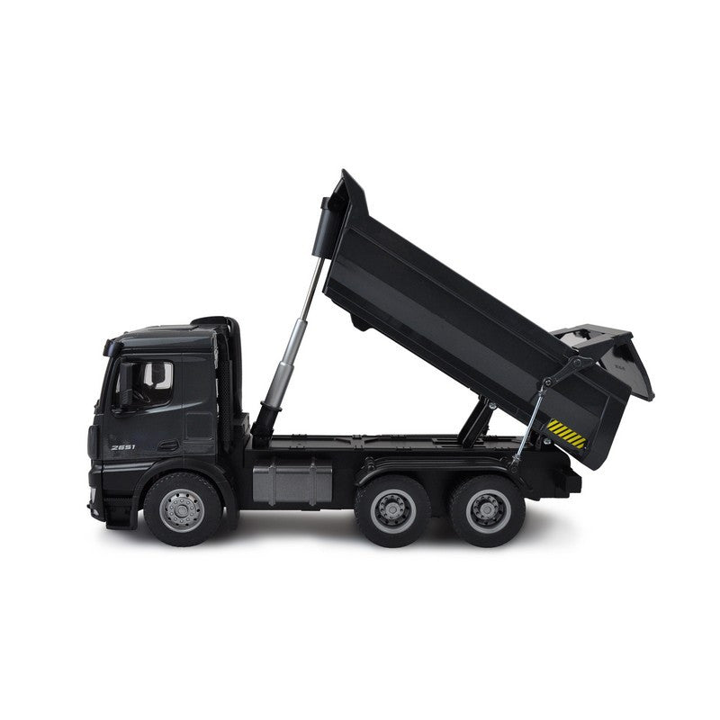 Camion Benne RC en Métal Mercedes LKW Kipper PRO - Amewi 22504