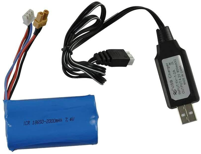 Chargeuse RC en Métal 2.4ghz V4 RTR 1/14 - Amewi 22343