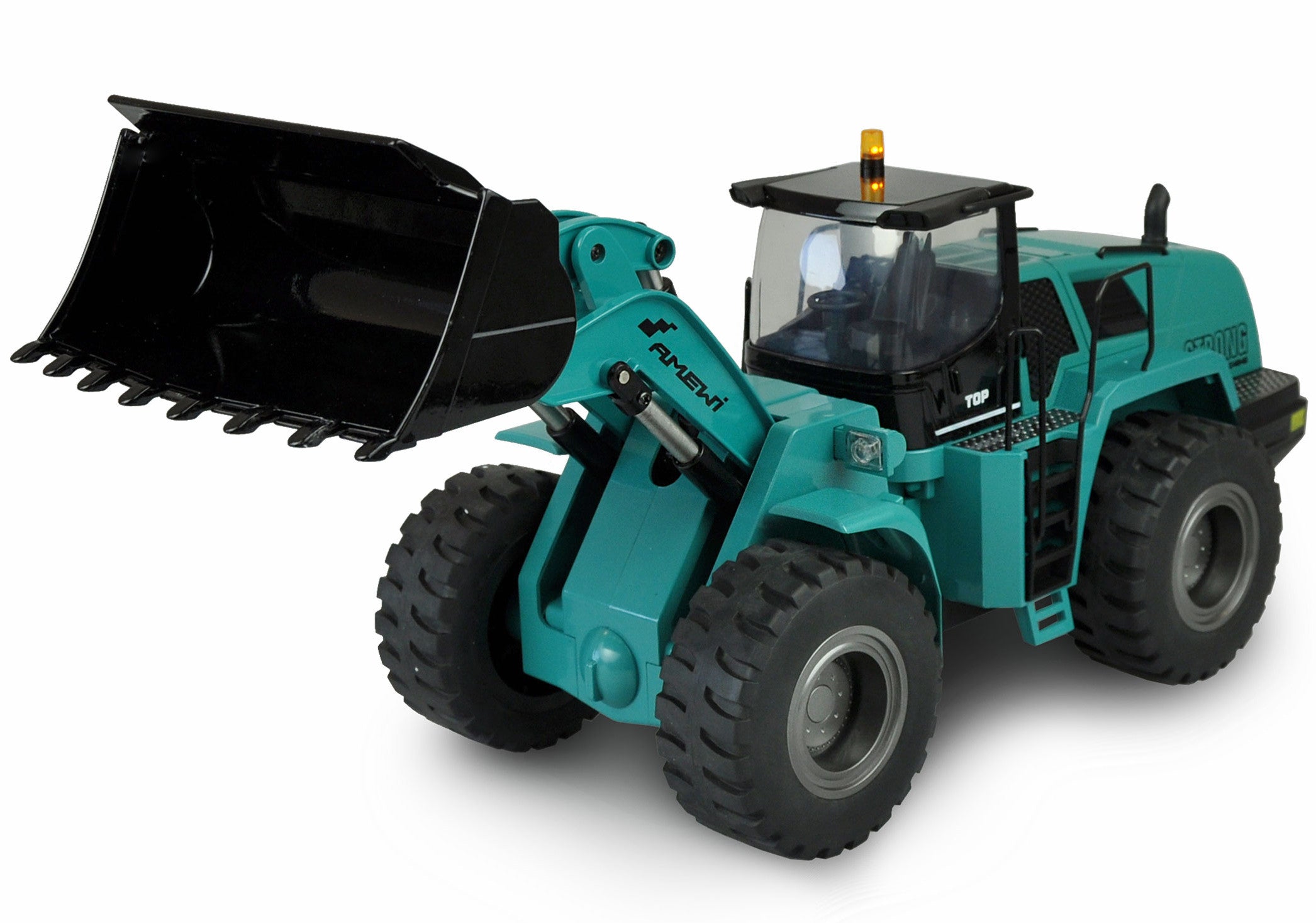 Chargeuse RC en Métal G484E série PETROL" RTR 1/14 - Amewi 22538"