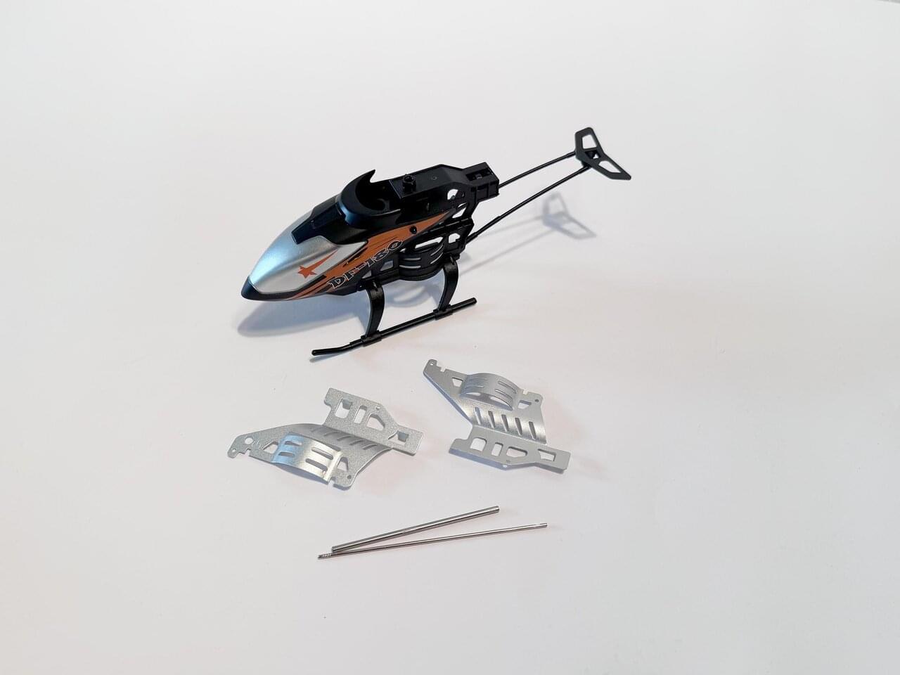 Châssis principal + fuselage pour 9630 - DF Models 9634