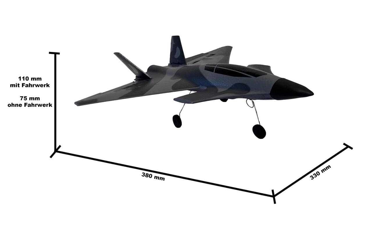 Avion Jet débutant EasyFly Delta RTF - DF Models 9640