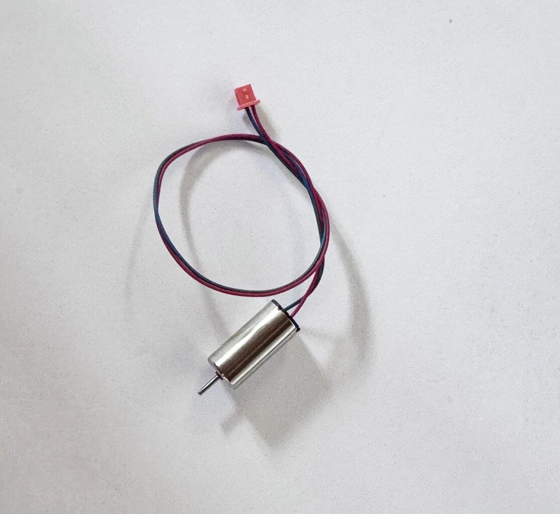 Moteur avec câble rouge/bleu pour 9640 - DF Models 9641