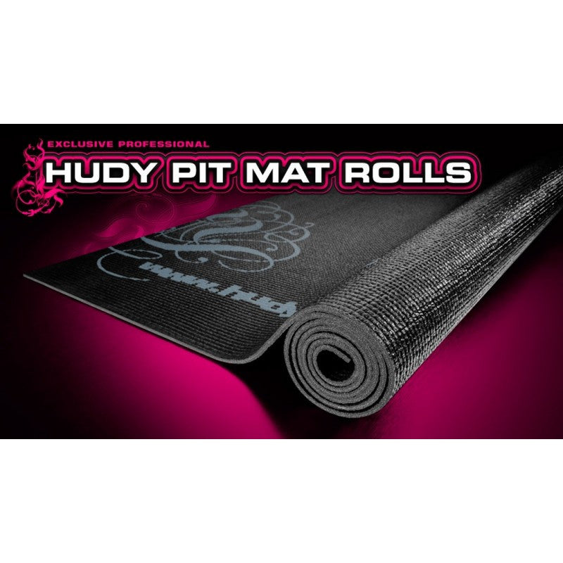 Tapis de stand noir HUDY (75x120cm) 199911