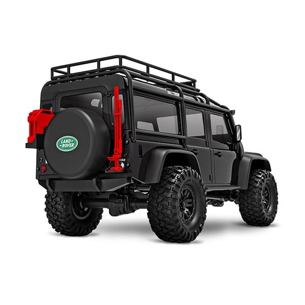 Traxxas TRX4M 1/18 Land Rover Defender Crawler Noir RTR - 97054-1