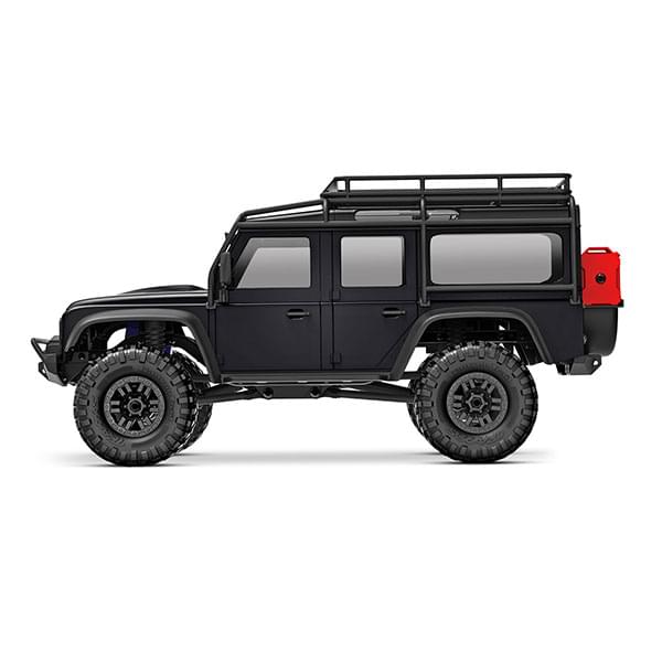 Traxxas TRX4M 1/18 Land Rover Defender Crawler Noir RTR - 97054-1