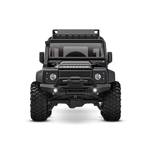Traxxas TRX-4M 1/18 Land Rover Defender Crawler Noir RTR - 97054-1