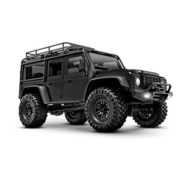 Traxxas TRX-4M 1/18 Land Rover Defender Crawler Noir RTR - 97054-1