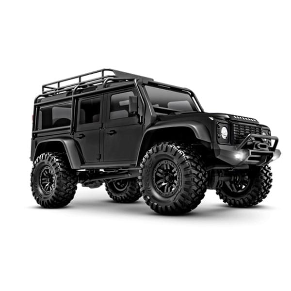 Traxxas TRX4M 1/18 Land Rover Defender Crawler Noir RTR - 97054-1