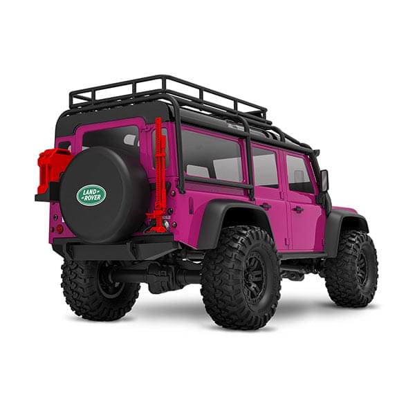 Traxxas TRX4M 1/18 Land Rover Defender Crawler Rose RTR - 97054-1