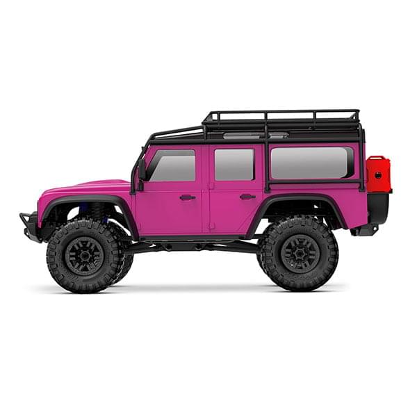 Traxxas TRX4M 1/18 Land Rover Defender Crawler Rose RTR - 97054-1