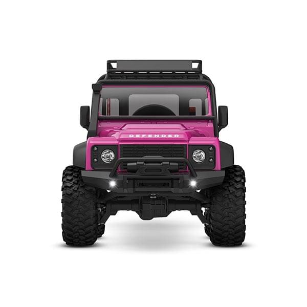Traxxas TRX4M 1/18 Land Rover Defender Crawler Rose RTR - 97054-1