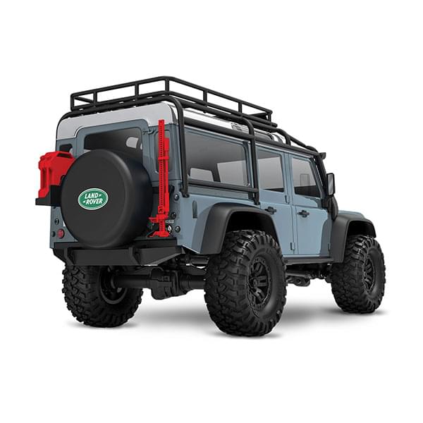 Traxxas TRX4M 1/18 Land Rover Defender Crawler X Bleu RTR - 97054-1