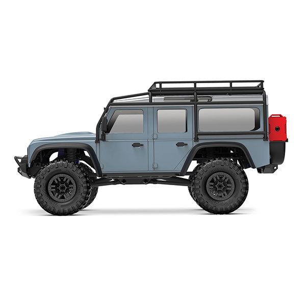 Traxxas TRX-4M 1/18 Land Rover Defender Crawler X Bleu RTR - 97054-1